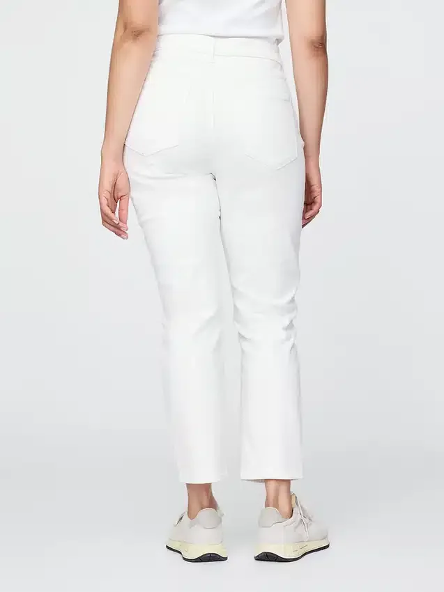 Vintage-slimjeans med hög midja
