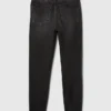 Vintage-slimjeans med hög midja