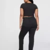 Vintage-slimjeans med hög midja