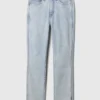 Vintage-slimjeans med hög midja