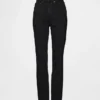 Vintage-slimjeans med hög midja