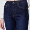 Vintage-slimjeans med hög midja