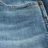 Vintage-slimjeans med hög midja