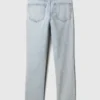 Vintage-slimjeans med hög midja