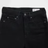 Vintage-slimjeans med hög midja