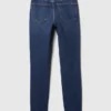 Vintage-slimjeans med hög midja