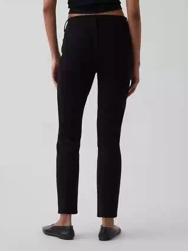 Vintage-slimjeans med medelhög midja
