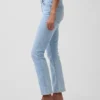 Vintage-slimjeans med medelhög midja