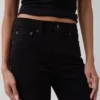 Vintage-slimjeans med medelhög midja