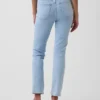 Vintage-slimjeans med medelhög midja