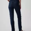 Vintage-slimjeans med medelhög midja