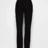 Vintage-slimjeans med medelhög midja