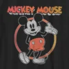 Vintage-T-shirt för barn med Mickey och vännerna