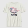 Vintage-T-shirt med grafiskt tryck för barn – Marvel Rivals Lovey Jeff