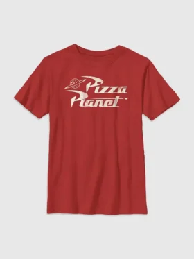 Vintage-T-shirt med Pizza-motiv från Toy Story för barn