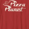 Vintage-T-shirt med Pizza-motiv från Toy Story för barn