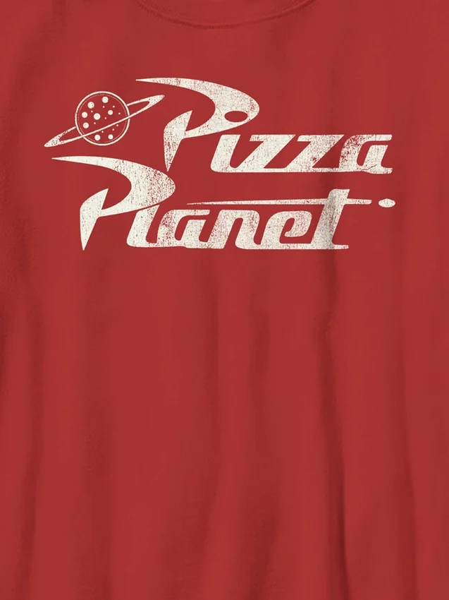 Vintage-T-shirt med Pizza-motiv från Toy Story för barn