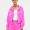 Vintagesoft 1969 Logo Zip Hoodie