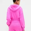 Vintagesoft 1969 Logo Zip Hoodie