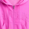 Vintagesoft 1969 Logo Zip Hoodie