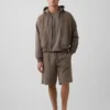 Vintagesoft avslappnade träningsshorts
