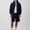 Vintagesoft avslappnade träningsshorts
