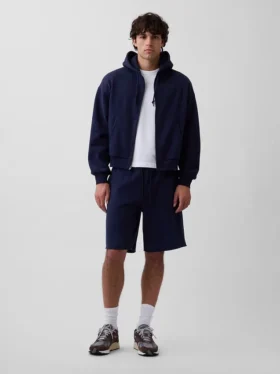 Vintagesoft avslappnade träningsshorts