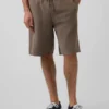 Vintagesoft avslappnade träningsshorts