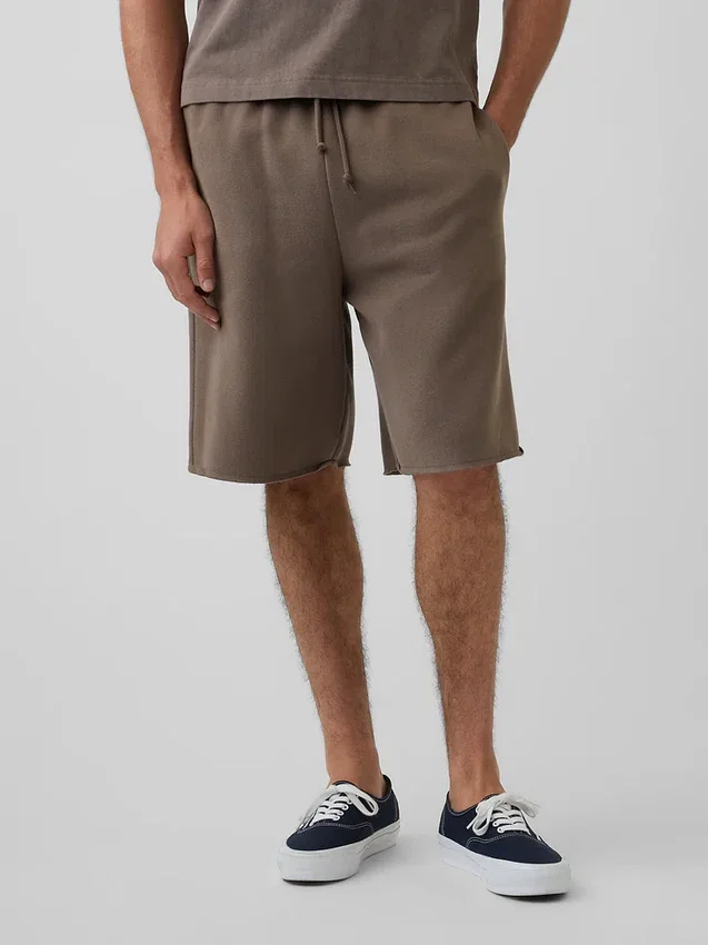 Vintagesoft avslappnade träningsshorts