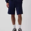Vintagesoft avslappnade träningsshorts