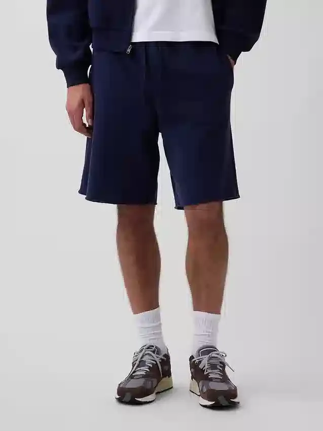 Vintagesoft avslappnade träningsshorts
