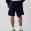 Vintagesoft avslappnade träningsshorts