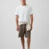 Vintagesoft avslappnade träningsshorts