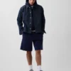Vintagesoft avslappnade träningsshorts