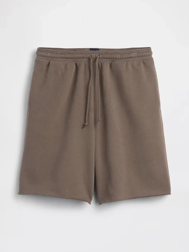 Vintagesoft avslappnade träningsshorts