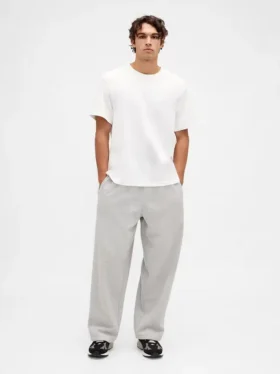 Vintagesoft baggy-joggingbyxor för vuxna