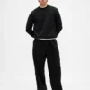 Vintagesoft baggy-joggingbyxor för vuxna