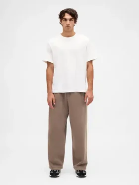 Vintagesoft baggy-joggingbyxor för vuxna