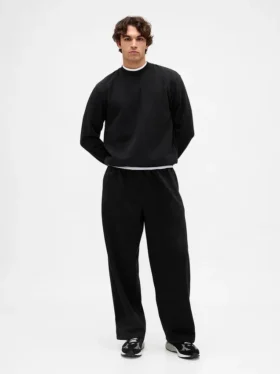 Vintagesoft baggy-joggingbyxor för vuxna