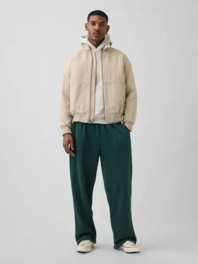 Vintagesoft baggy-joggingbyxor för vuxna