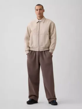 Vintagesoft baggy-joggingbyxor för vuxna