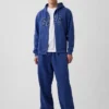 Vintagesoft baggy-joggingbyxor för vuxna