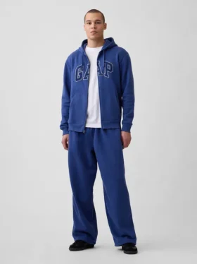 Vintagesoft baggy-joggingbyxor för vuxna