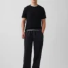 Vintagesoft baggy-joggingbyxor för vuxna