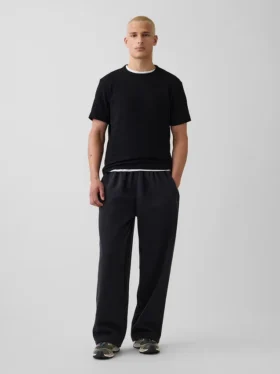 Vintagesoft baggy-joggingbyxor för vuxna