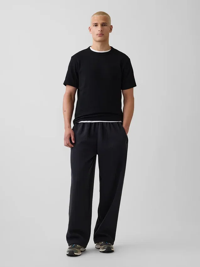 Vintagesoft baggy-joggingbyxor för vuxna