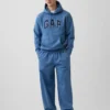 Vintagesoft baggy-joggingbyxor för vuxna