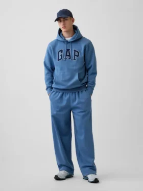 Vintagesoft baggy-joggingbyxor för vuxna