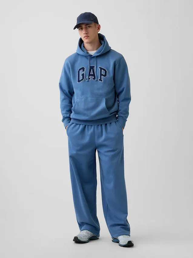 Vintagesoft baggy-joggingbyxor för vuxna