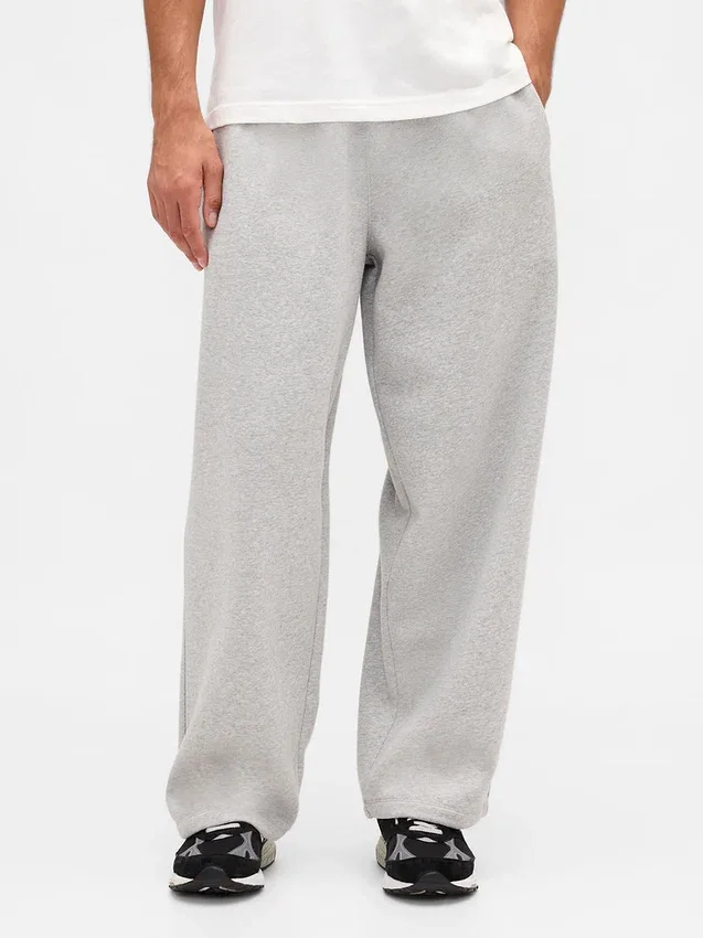 Vintagesoft baggy-joggingbyxor för vuxna